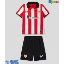 Athletic Bilbao Domaci Dres za djecu 2025-26 Kratak Rukav (+ Kratke hlače)